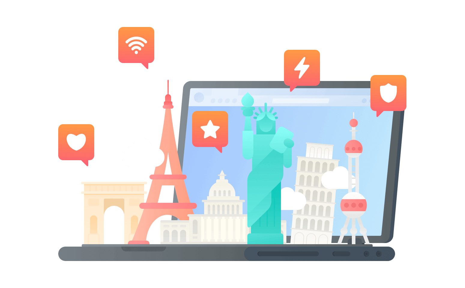 在中国香港连接到中国vpn - 云回国